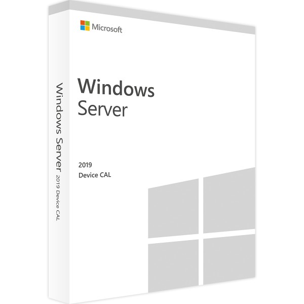 CAL de dispositivo de Windows Server 2019