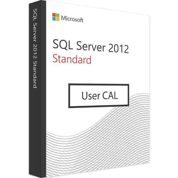 CAL de usuario de Microsoft SQL Server 2012