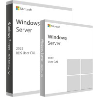 Microsoft RDS 2022 User CAL + Licencia de acceso de usuario Microsoft RDS 2022 User CAL + Licencia de acceso de usuario