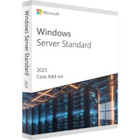 Licencia de ampliación del núcleo estándar de Windows Server 2022 Licencia de ampliación del núcleo estándar de Windows Server 2022