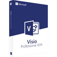 Microsoft Visio 2019 Professional | para Windows Microsoft Visio 2019 Professional | para Windows
