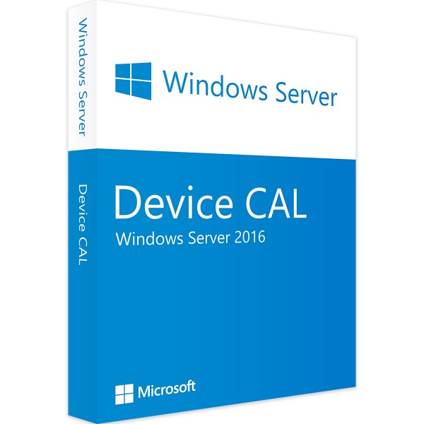 CAL de dispositivo de Windows Server 2016