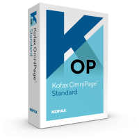 Kofax OmniPage Standard | para Windows Kofax OmniPage Standard | para Windows