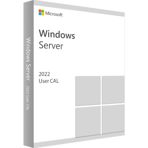 CAL de usuario de Windows Server 2022