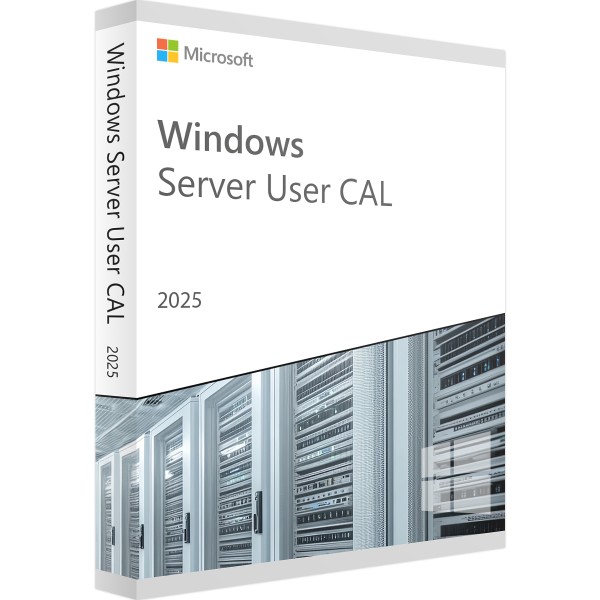 CAL de usuario de Windows Server 2022