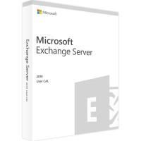 CAL de usuario de Microsoft Exchange Server 2019 CAL de usuario de Microsoft Exchange Server 2019
