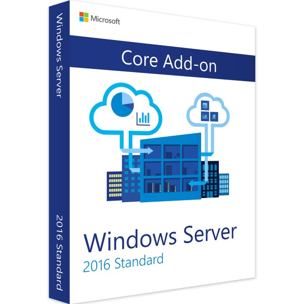 Complemento estándar de Microsoft Windows Server 2016
