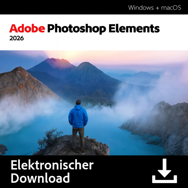 Adobe Photoshop Elements 2022 | para Windows / Mac