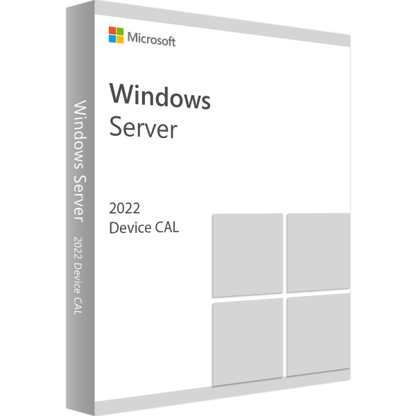 CAL de dispositivo de Windows Server 2022