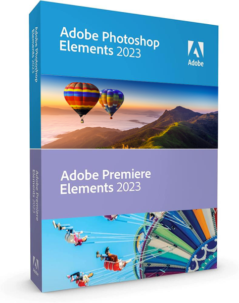 Adobe Photoshop y Premiere Elements 2022 | Windows/Mac