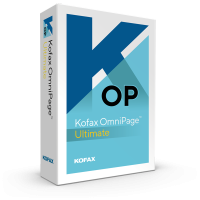 Kofax OmniPage Ultimate | para Windows Kofax OmniPage Ultimate | para Windows