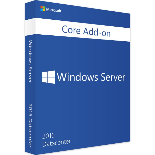 Complemento para el centro de datos de Microsoft Windows Server 2016