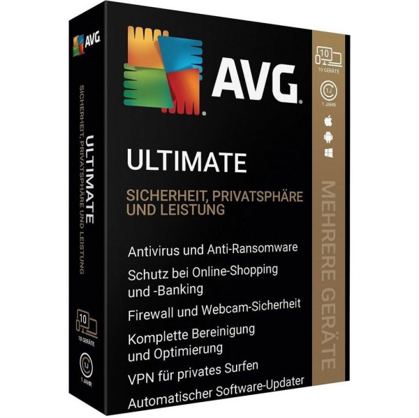 AVG Ultimate 2022 | para Windows/Mac