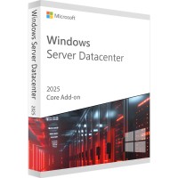 Licencia de ampliación del núcleo del centro de datos de Windows Server 2022 Licencia de ampliación del núcleo del centro de datos de Windows Server 2022