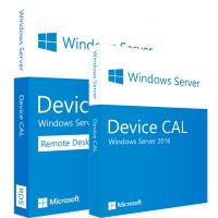 Microsoft RDS 2016 Device CAL + Licencia de acceso a dispositivos Microsoft RDS 2016 Device CAL + Licencia de acceso a dispositivos