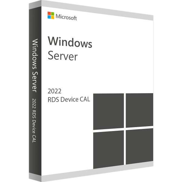 Servicios de Escritorio Remoto de Microsoft 2022 Device CAL