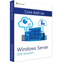 Complemento estándar de Microsoft Windows Server 2016 Complemento estándar de Microsoft Windows Server 2016