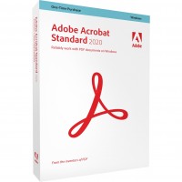 Adobe Acrobat Standard 2020 para Windows Adobe Acrobat Standard 2020 para Windows
