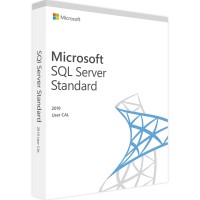 CAL de usuario de Microsoft SQL Server 2019 CAL de usuario de Microsoft SQL Server 2019