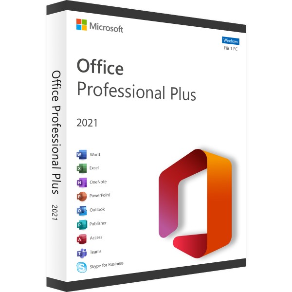 Microsoft Office 2021 Professional Plus | para Windows - Cuenta vinculada
