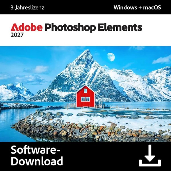 Adobe Photoshop Elements 2022 | para Windows / Mac