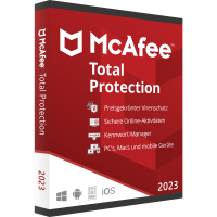 McAfee Total Protection 2022 McAfee Total Protection 2022