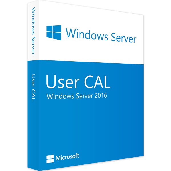 CAL de usuario de Windows Server 2016