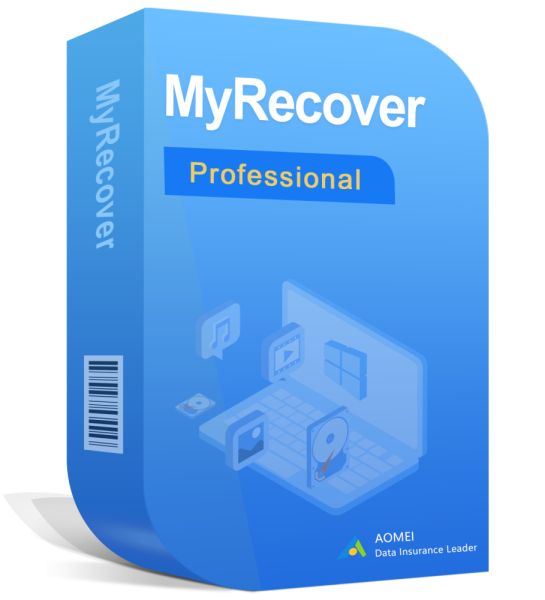 AOMEI MyRecover Professional | für Windows