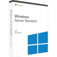 Licencia de ampliación del núcleo estándar de Windows Server 2019 Licencia de ampliación del núcleo estándar de Windows Server 2019