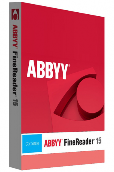 Abbyy Finereader 15 Corporate 1 usuario