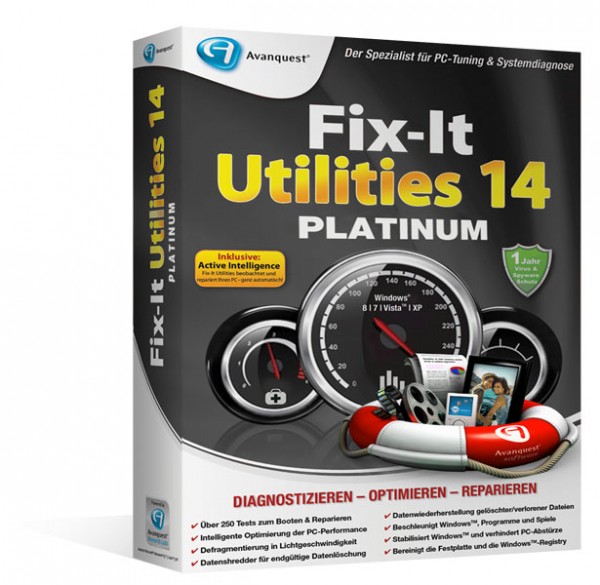 Fix-It Utilities 14 Platinum | para Windows