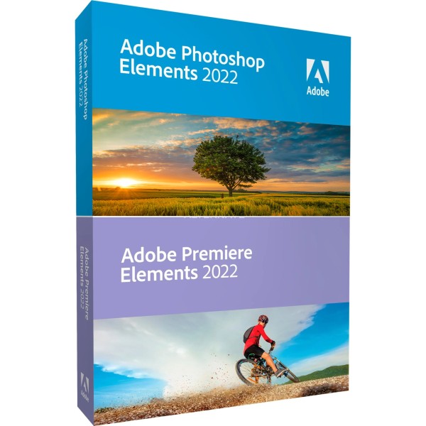 Adobe Photoshop y Premiere Elements 2022 | Windows/Mac