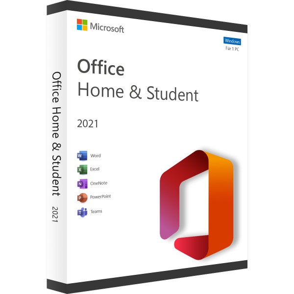 Microsoft Office 2021 Hogar y Estudiantes | para Windows