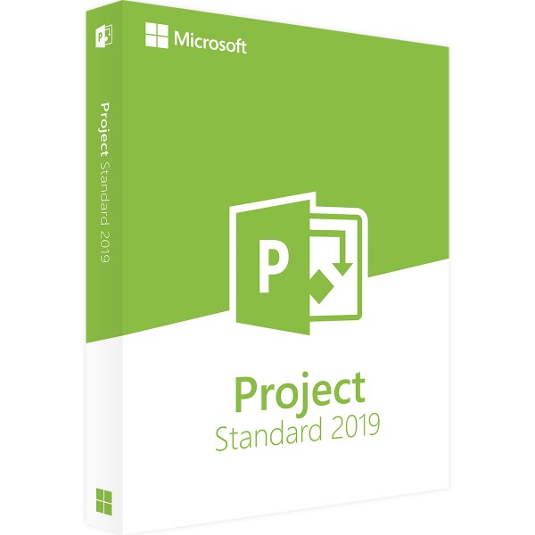 Microsoft Project 2019 Estándar | para Windows | Retail