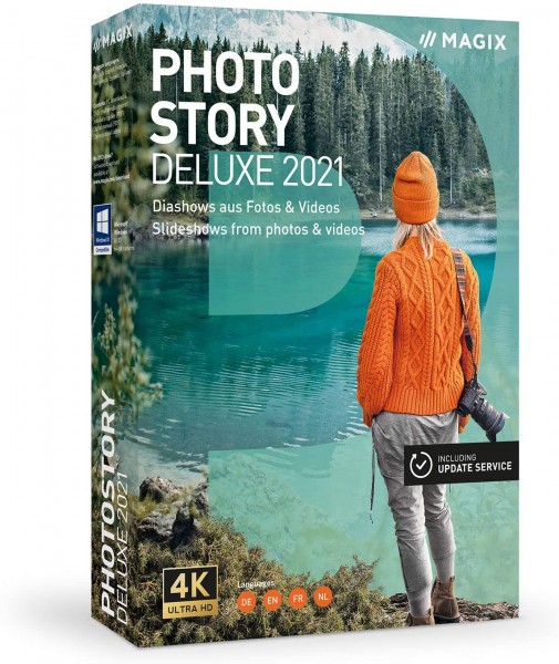 Magix Photostory Deluxe 2021 | para Windows