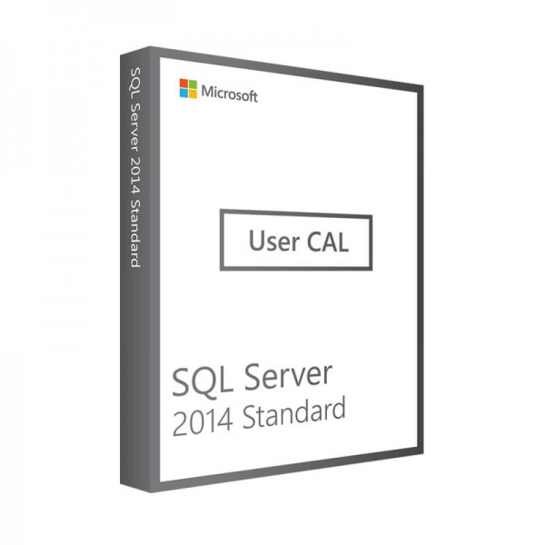 CAL de usuario de Microsoft SQL Server 2014