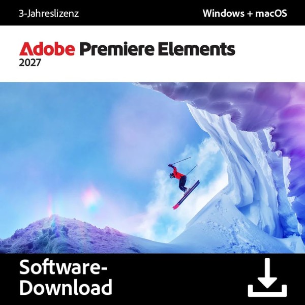 Adobe Premiere Elements 2022 | Windows/Mac