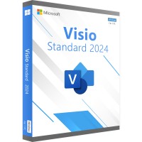 Microsoft Visio 2024 Standard | für Windows Microsoft Visio 2024 Standard | für Windows