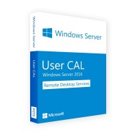 Microsoft Remote Desktop Services 2016 User CAL Microsoft Remote Desktop Services 2016 User CAL