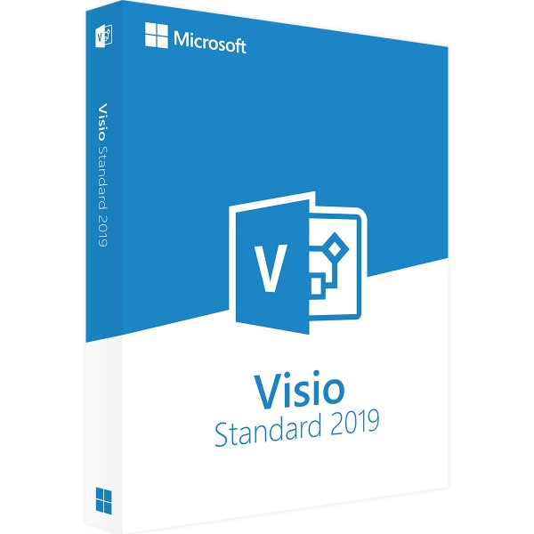 Microsoft Visio 2019 Standard | para Windows | al por menor