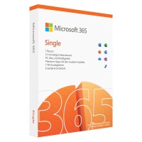 Microsoft Office 365 Single | para PC/Mac/Dispositivos Móviles Microsoft Office 365 Single | para PC/Mac/Dispositivos Móviles